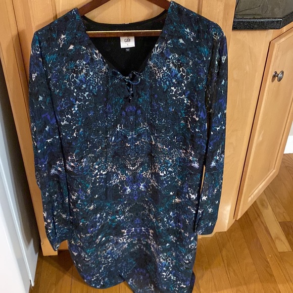 CAbi Dresses & Skirts - Women’s Cabi size L print dress